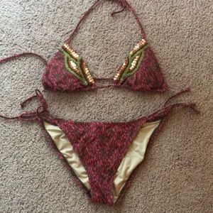 Victoria’s Secret Two Piece Bathing Suit Size M